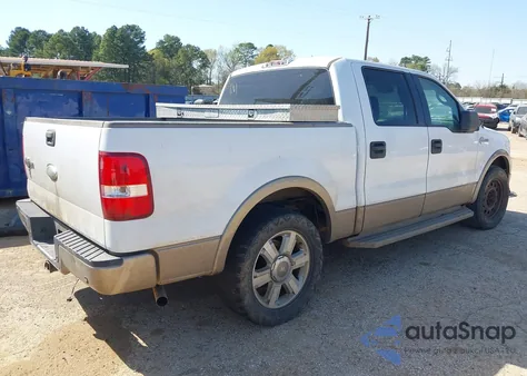 2006 Ford F-150 Lariat/Xlt z USA, uszkodzony, nr VIN 1FTPW12V46KD94739